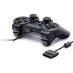 ForWhat Büro Ev Ofis Oyun Konsolu Için Siyah Ps2 Gamepad Oyun Kolu - Renkli
