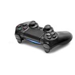 ForWhat Büro Ev Ofis Oyun Konsolu için Siyah PS4 Gamepad Oyun Kolu