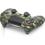 ForWhat Büro Ev Ofis Oyun Konsolu Için Yeşil Kamuflaj Gamepad Ps4 Uyumlu Oyun Kolu - Renkli