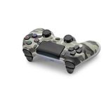 ForWhat Büro Ev Ofis Oyun Konsolu için Yeşil Kamuflaj PS4 Gamepad Oyun Kolu