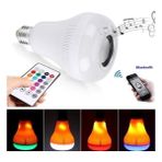 Forwhat Büro Ev Ofis Si Için Kumandalı Led Ampul Model Bluetooth Hoparlör - -