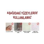 ForWhat Büro Ev Tamir Bakımı Için 60PARÇA Çift Taraflı Bant Seti - Renkli