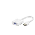 ForWhat Hdmi To Vga Dişi Görüntü Dönüştürücü 1080P - Beyaz HDX2020B
