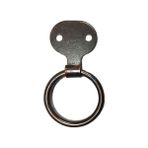ForWhat Hobi Mobilya Tasarımı İçin 100 Adet 25X47 mm Maksi Eskitme Tablo Çerçeve Askı Halkası Seti - - - Renkli