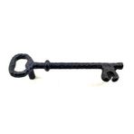 ForWhat Hobi Mobilya Tasarımı için 128MM Antika Oksit Pirinç Anahtar Tipi Kulp