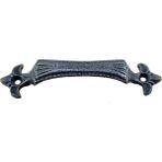 ForWhat Hobi Mobilya Tasarımı İçin 27X115 mm Antika Oksit Pirinç Lale Kapı Kulbu - - - Renkli