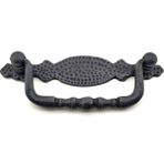 ForWhat Hobi Mobilya Tasarımı İçin 43X118 mm Antika Oksit Pirinç Dövme Sallantı Kapı Kulbu - - - Renkli