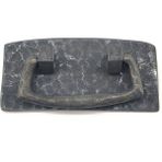 ForWhat Hobi Mobilya Tasarımı İçin 45X90 mm Antika Oksit Pirinç Dövme Kapı Kulbu - - - Renkli