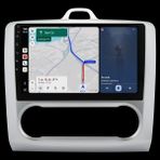Forx Focus 2 Uyumlu - Android 13 Multimedya Ekran - Tablet Ekran - 4gb 64GB - ( 2005 - 2011 ) - Gri