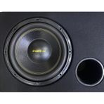 Forx Xw-12y 30cm Subwoofer 1200watt 300rms Tek Bobin Kabinli Bass