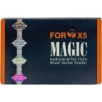 Forx5 Iştah Açmayı Destekleyen Bitkisel Karışım-Süt Tozu Aromalı - 50 gr