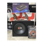 FORX5 Takım Set Jbl 30cm Bass 1000w 4kanallı Anfi Iki Takım Forx 16cm Midrange Set Kablo