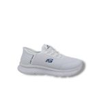 Forza 2506 Unisex Beyaz File Yürüyüş Koşu Çorap Model Spor Ayakkabı