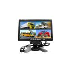 Forza 7 Inc Araç Içi Kamera Monitörü Geri Vites Uyumlu 4 Bölmeli