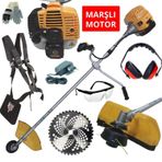 Forza BC521 Marşlı Benzinli Motorlu Yan Tırpan