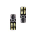 Forza T10 Dipsiz W5w 24 Led Beyaz Park Ampulü 2adet Güçlü Işık