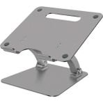 Forzacase 11-17’’ Macbook Notebook Laptop Standı Katlanabilir Masaüstü Açı Ayarlı Alüminyum - FC810 - Gri