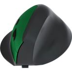 Forzacase 1600 Dpı Şarj Edilebilir 2.4 Ghz Ergonomik Bluetooth Kablosuz Mouse - FC745 - Yeşil