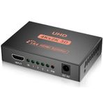 Forzacase 4 Port UHD 4K HDMI 1x4 Switch Ekran Monitör Splitter Çoğaltıcı Çoklayıcı - FC1034