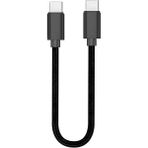 Forzacase 60W 3A Type-C To Type-C Çevirici Şarj ve Data Kablosu 20CM - FC892