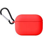 Forzacase Airpods Pro 3 ile uyumlu Anahtar Askılıklı Bluetooth Kulaklık Kılıfı - FC1125 (Kırmızı)
