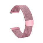 Forzacase Amazfit Pace - Pace 2 FC096 Rose Gold Metal Mıknatıslı Kordon