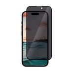 Forzacase Apple Uyumlu iPhone 15 Pro Max İçin Privacy Hayalet Ekran Koruyucu Seramik Film - Fc292