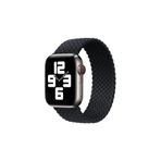 Forzacase Apple Watch 11 Series 46mm ile uyumlu Hasır Örgü Solo Loop Kordon Kayış - FC401