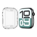 Forzacase Apple Watch 8 45mm İle Uyumlu Önü Kapalı Ekran Korumalı Şeffaf Silikon Kılıf - Fc010
