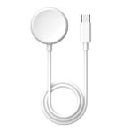Forzacase Apple Watch 9 41mm ve 45mm ile uyumlu Type-C Manyetik Şarj Kablosu 1 metre - FC017