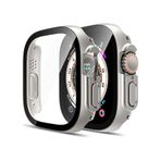 Forzacase Apple Watch Ultra / Ultra 2 49mm İle Uyumlu Önü Kapalı Ekran Korumalı Sert Rubber Kılıf - Fc015