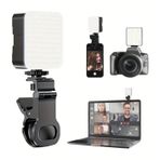 Forzacase Cep Telefonu, Kameralar ve PC için Şarj Edilebilir Ürün Çekim Video Işığı Softbox - FC1023