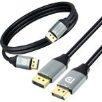Forzacase Dp To Dp Kablo 8k 60hz / 4K 144hz Görüntü Aktarıcı Kablo 1,5 Metre - FC749