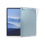 Forzacase FC013 Samsung Galaxy Tab S6 Lite 10.4 inç P610 Silikon Şeffaf Tablet Kılıfı