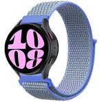 Forzacase FC139 Mavi Universal 22 mm Esnek Hasır Örgü Kordon Kayış