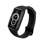 Forzacase FC147 Siyah Honor Band 6 Silikon Kordon Kayış
