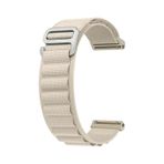 Forzacase FC156 Beyaz 22 mm Universal Kancalı Kumaş Akıllı Saat Kayış Kordon