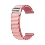 Forzacase FC156 Pembe 22 mm Universal Kancalı Kumaş Akıllı Saat Kayış Kordon