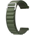 Forzacase FC156 Yeşil 22 mm Universal Kancalı Kumaş Akıllı Saat Kayış Kordon