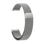 Forzacase FC356 Gümüş 18 mm Metal Mıknatıslı Akıllı Saat Kayış Kordon