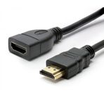 Forzacase HD 1080p TV PC Projeksiyon Uyumlu Hdmi Uzatma Kablosu Dişi Erkek 1,5 Metre - FC1187