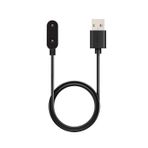 Forzacase Honor Band 7 ile uyumlu USB Manyetik Şarj Kablosu 1 metre - FC017 (Beyaz)