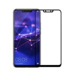 Forzacase Huawei Mate 20 Lite ile uyumlu Çerçeveli Tam Kaplayan Temperli Ekran Koruyucu - FC003