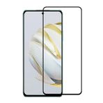 Forzacase Huawei Nova 10 SE ile uyumlu Çerçeveli Tam Kaplayan Temperli Ekran Koruyucu - FC003