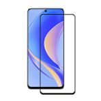 Forzacase Huawei Nova Y90 ile uyumlu Çerçeveli Tam Kaplayan Temperli Ekran Koruyucu - FC003