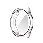 Forzacase Huawei Watch 4 Pro ile uyumlu Önü Kapalı Ekran Korumalı Silikon Kılıf - FC010 (Şeffaf)