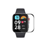 Forzacase Huawei Watch Fit 4 Pro için Çerçeveli Tam Kaplayan 3D Pet Ekran Koruyucu Film - FC016