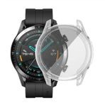 Forzacase Huawei Watch Gt 2 46mm İle Uyumlu Önü Kapalı Ekran Korumalı Silikon Kılıf - Fc010 Şeffaf