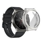 Forzacase Huawei Watch Gt 2 Pro 46mm İle Uyumlu Önü Kapalı Ekran Korumalı Silikon Kılıf - Fc010 Gümüş