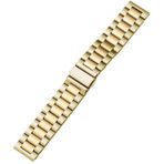 Forzacase Huawei Watch GT Sport-Active-Classic için FC141 Gold Metal Kordon